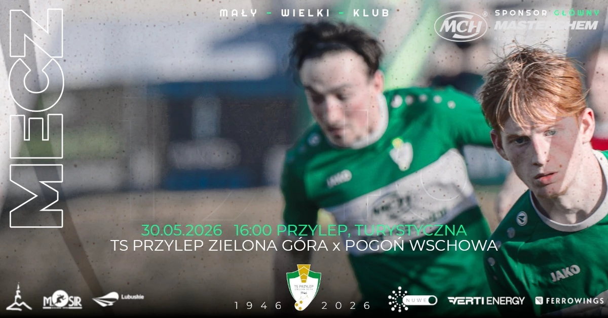 TS Przylep Zielona Góra vs Pogoń Wschowa