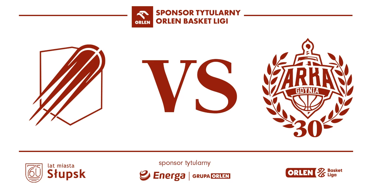 Energa Czarni Słupsk vs AMW Arka Gdynia