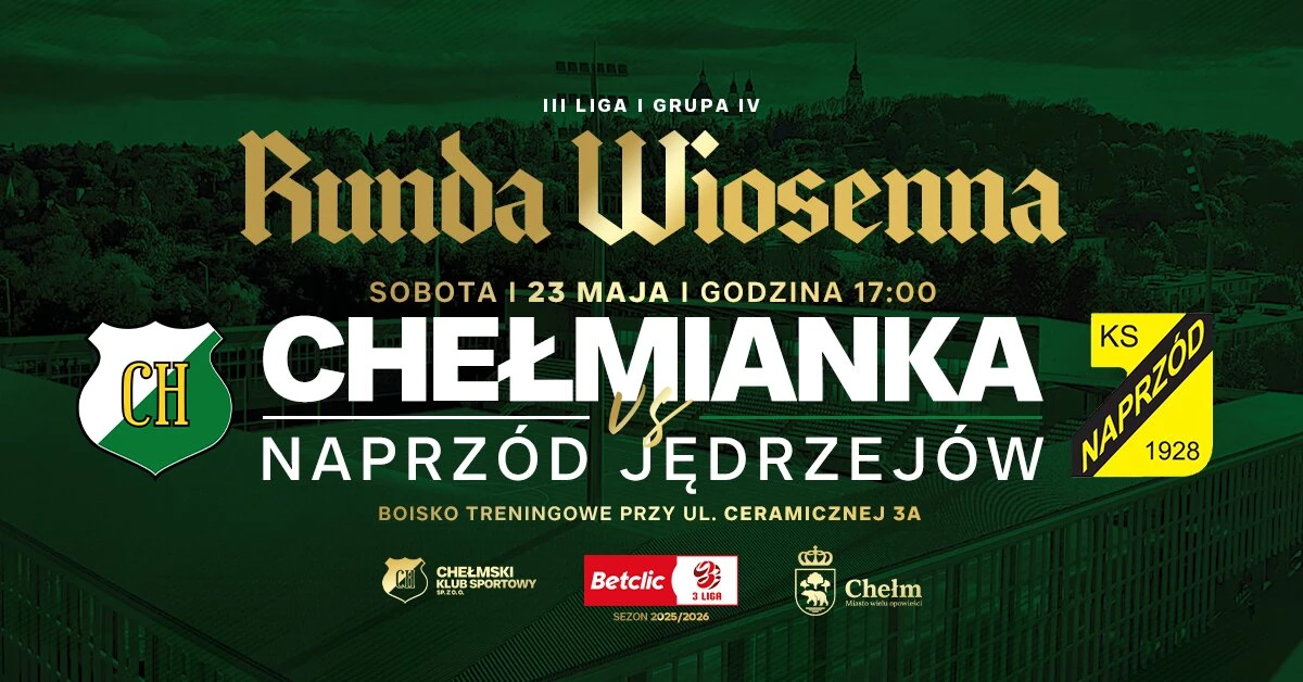 ChKS Chełmianka Chełm vs KS Naprzód Jędrzejów
