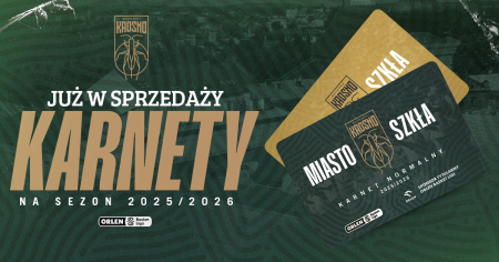 KARNETY | MIASTO SZKŁA KROSNO 2025/2026