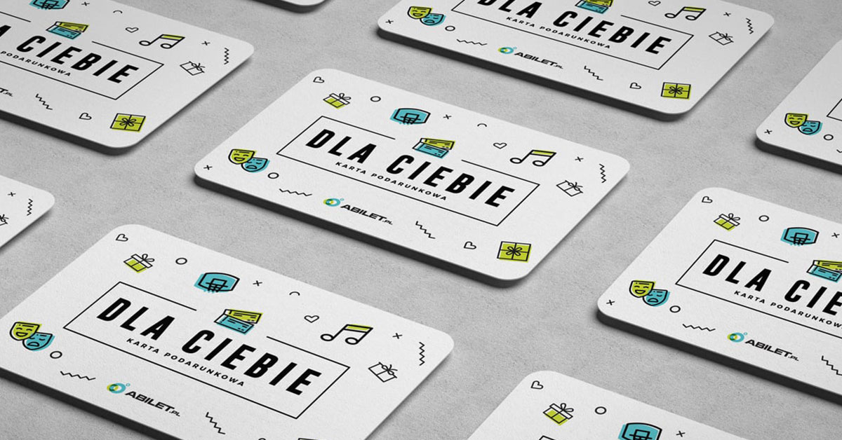 Karty podarunkowe voucher