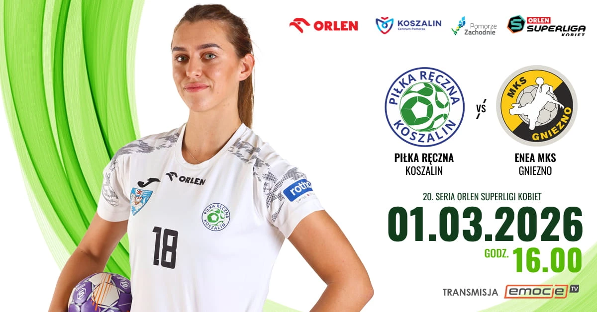 Piłka Ręczna Koszalin vs Enea MKS Gniezno