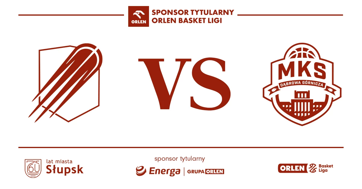 Energa Czarni Słupsk vs MKS Dąbrowa Górnicza