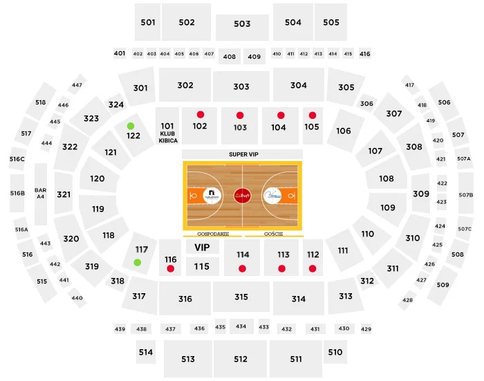 Energa Trefl Sopot vs Rostock Seawolves